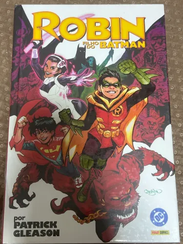 Robin. Filho do Batman