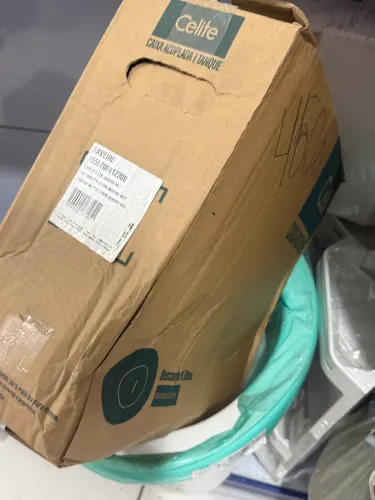 Vaso sanitário acoplado