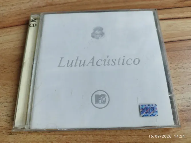 Cd Lulu Santos - acústico MTV