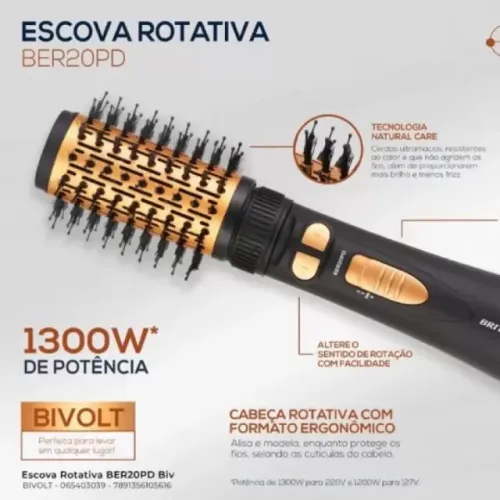 Escova rotativa