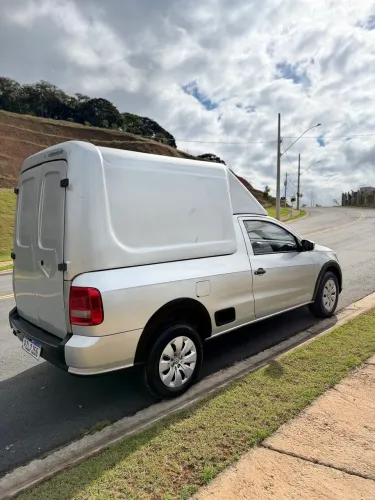 Volkswagen Saveiro Robust 1.6 Total Flex 8V 2018