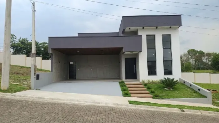 Casa no Condomínio Quinta das Palmeiras Taubaté | 3 Dormitórios | 1 Suíte