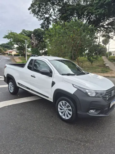 Fiat Strada Endurance 1.4 Flex 8V CS Plus 2022