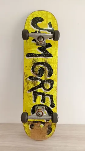 Skate gringo com preço de nacional