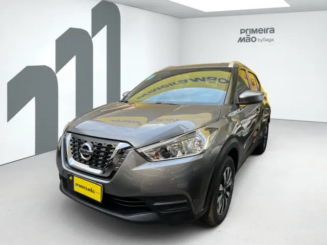 Nissan Kicks S Direct 1.6 16V Flex 5P Aut.(pcd) 2019