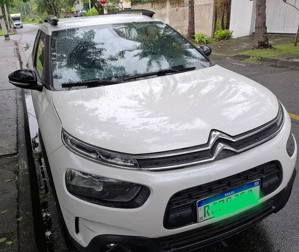 Citroen C4 Cactus Feel Pack 1.6 16V Flex AUT 2020