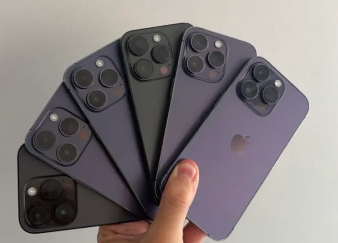 iPhone 14 Pro 128gb com garantia Kaiser iPhones 