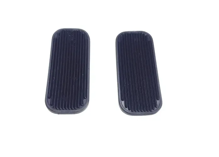 PAR Borracha Pedal Mini Buggy Fapinha Xingu Minisport Dakar
