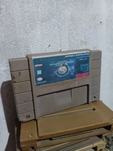 MORTAL KONBAT ULTIMAMENTE (SUPER NINTENDO)
