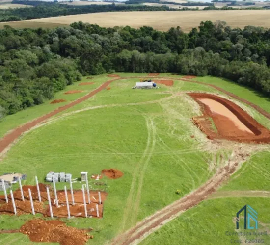 CHÁCARA poço artesiano, 52 mil m², 10km da Cidade, com projeto de Pousada em Pato Branco P