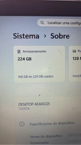 Notebook Samsung