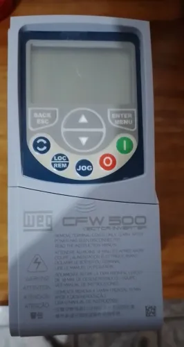 Inversor de frequência WEG cfw500 220V 