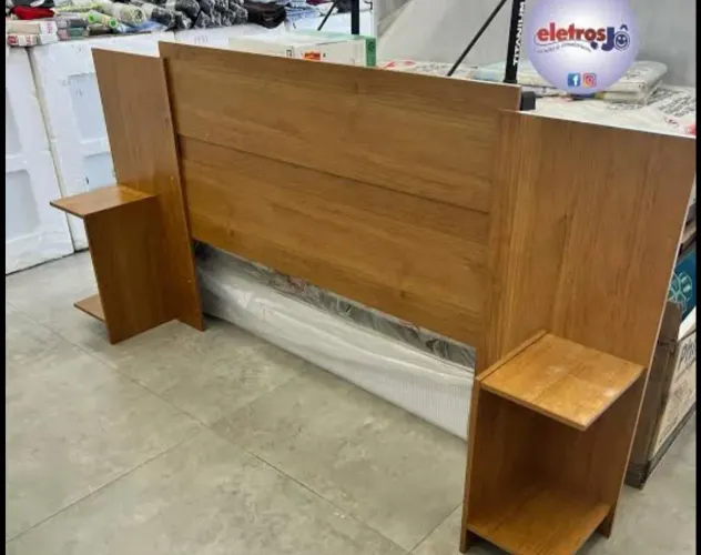 Cabeceira casal em MDF tcil 