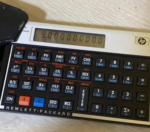 Calculadora HP 12c