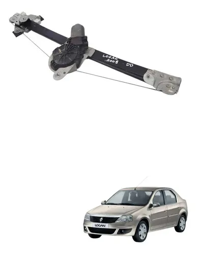 Máquina Vidro Dianteiro Direito Renault Logan 1.6 2008