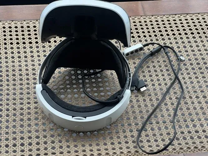 Headset de realidade virtual