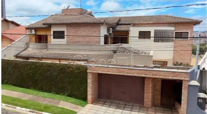Sobrado à venda em Valinhos, Jardim Novo Horizonte, com 4 quartos, com 484 m²