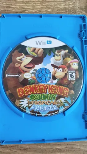Donkey Kong Country Tropical Freeze .Wiiu
