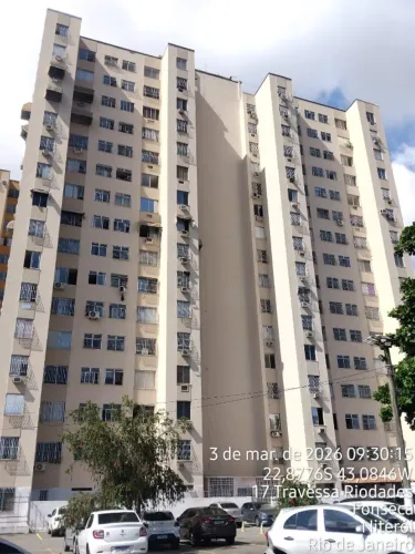 Apartamento com 2 Quartos e 1 banheiro 47m. Residencial Parque Eldorado.