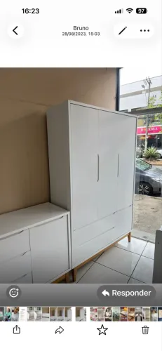 Jogo de quarto de bebê 