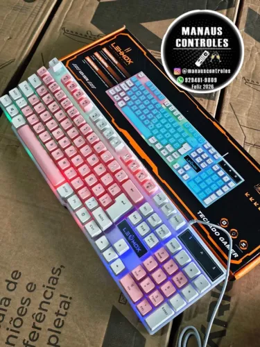 Teclado para computador com fio