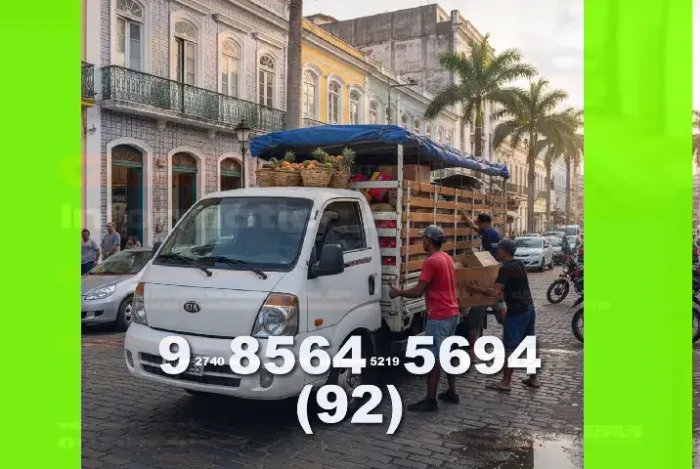 Frete no Redenção, Tarumã, Adrianópolis e Planalto