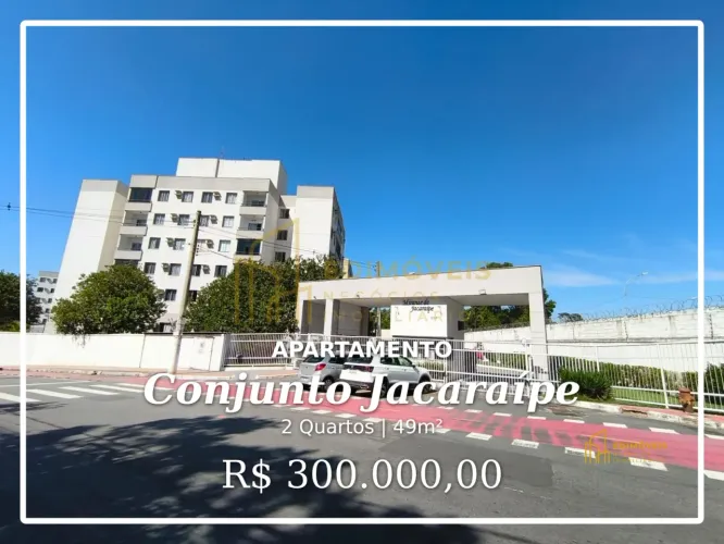 Conjunto Jacaraípe: apartamento de 2 quartos pronto para morar e aproveitar!