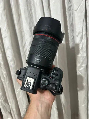 Camera Canon EOS R10 + Lente RF 24-105mm f/4 
