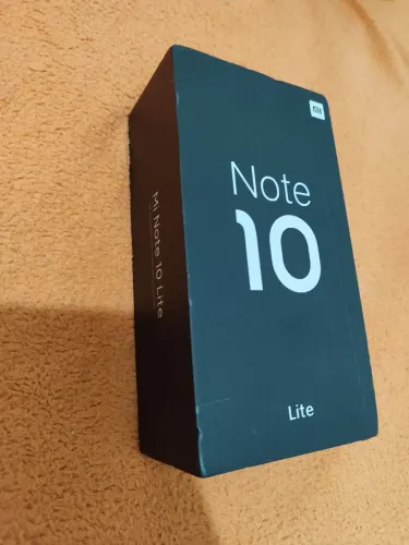 MI NOTE 10 LITE 64GB