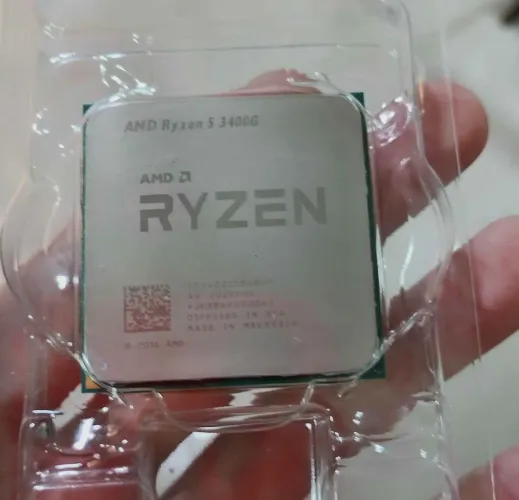 Ryzen 5 3400g - Vídeo integrado