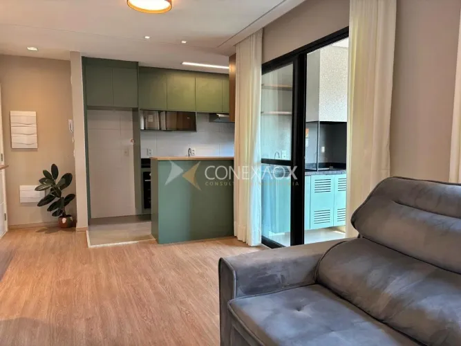 Apartamento para alugar com 2 quartos sendo 1 suíte, no Guanabara em Campinas SP