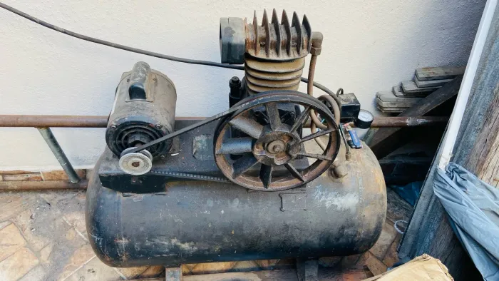 Compressor Chiaperini 150 litros