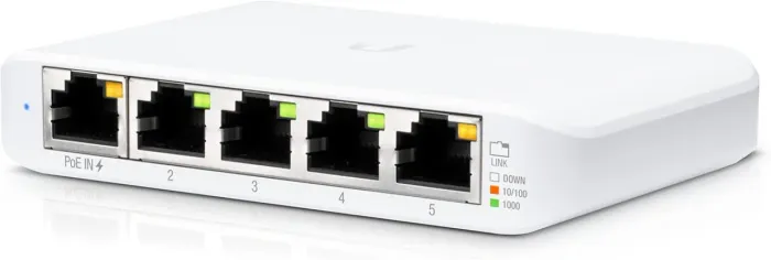 Switch Ubiquiti UniFi Gen2 5P USW-Flex-Mini