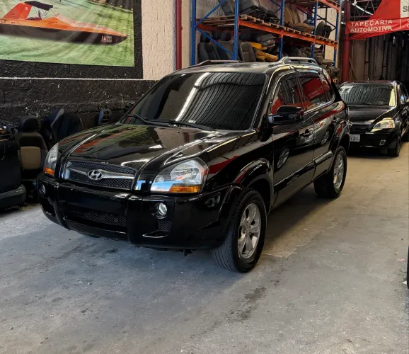Hyundai Tucson 2.0 16V Aut. 2011