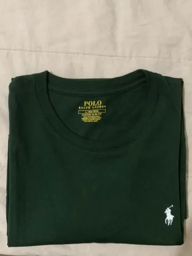 Camiseta básica Ralph Lauren verde