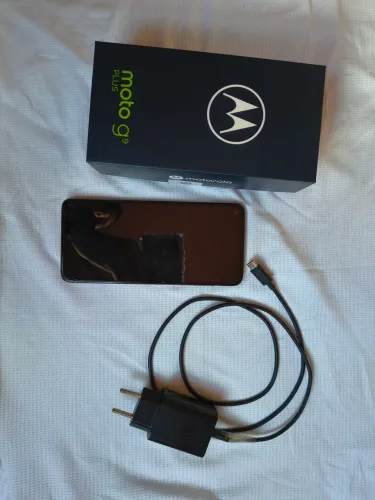 Celular moto G9 plus