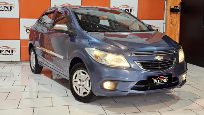 Chevrolet Onix Hatch LT 1.0 8V Flex Power Mec. 4P 2015
