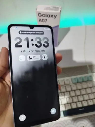 8GB RAM / 256GB ARMAZENAMENTO