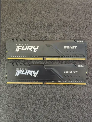 Memória ram DDR4 - 64GB 3200Mhz (2x 32gb) Kingston Fury