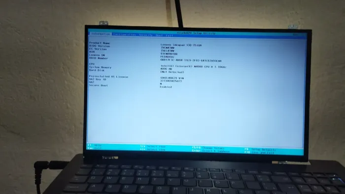 Tela notebook 14.0 Slim 30 pinos