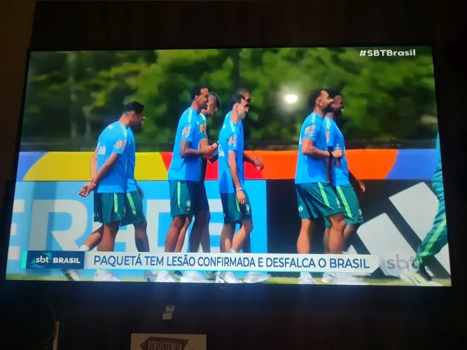 Smart TV Samsung 50" 4K - Pouco Uso