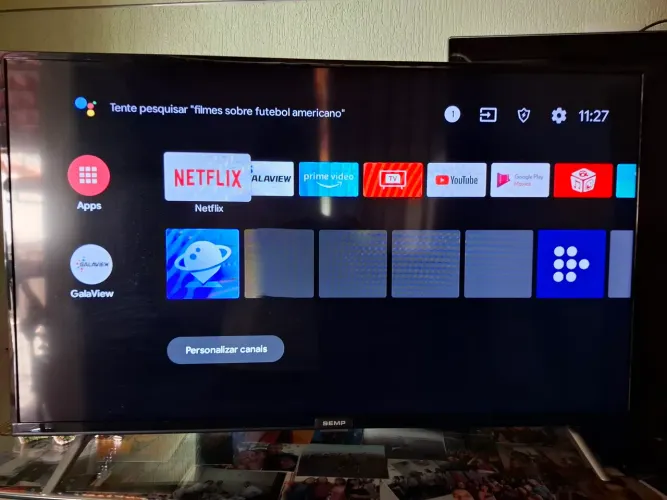TV Semp TCL 43 polegadas SMART