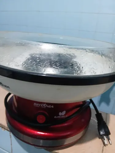 Maquina algodão doce