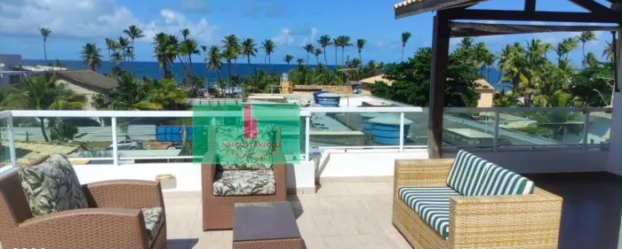 Cobertura Duplex Vista Panorâmica da Praia