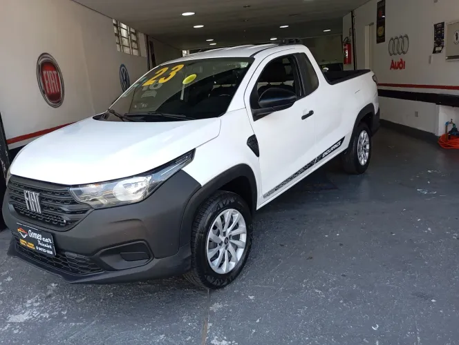 Fiat Strada Endurance 1.4 Flex 8V CS Plus 2023
