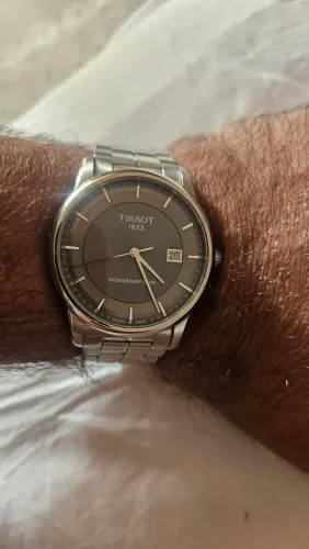 Tissot Luxury Powermatic 80 - relogio automatico suíço de 1a linha