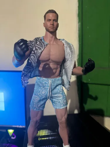 Boneco Articulado 1/6 Crazy Toys