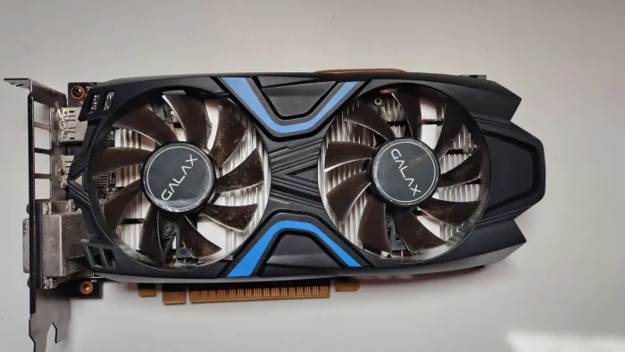 Placa de Vídeo GTX 1050ti 4GB Galax Dual Fan