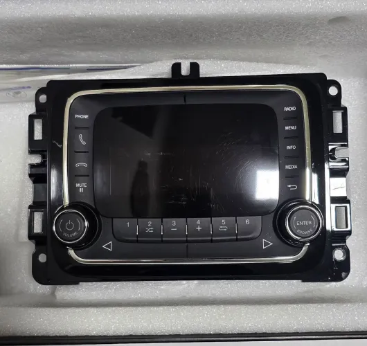 Rádio Multimídia Fiat Toro Jeep Renegade 2015 À 2019