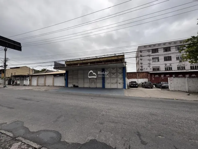 Galpão para locação em Campo Grande RJ, ideal para empresas e comércios REF: 1352
